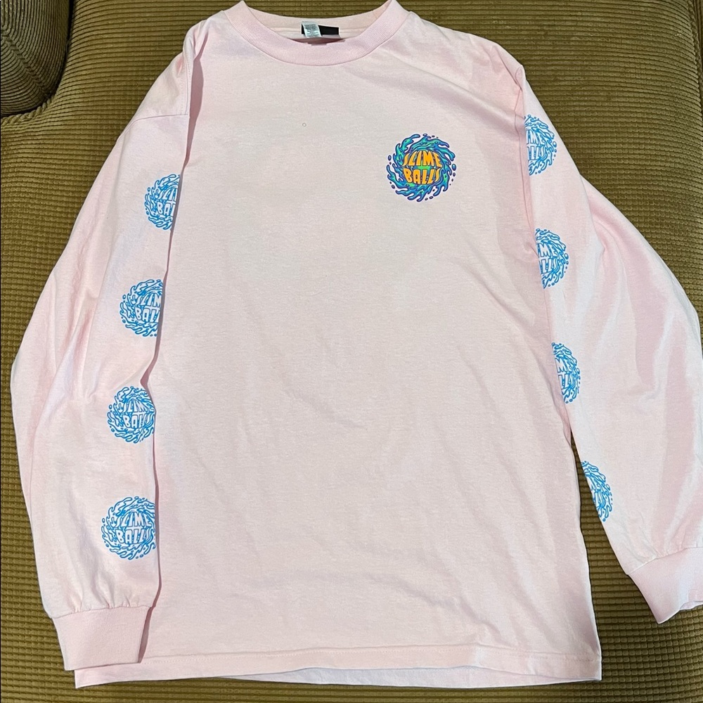 Slime Balls long sleeve T-shirt by NHS size M